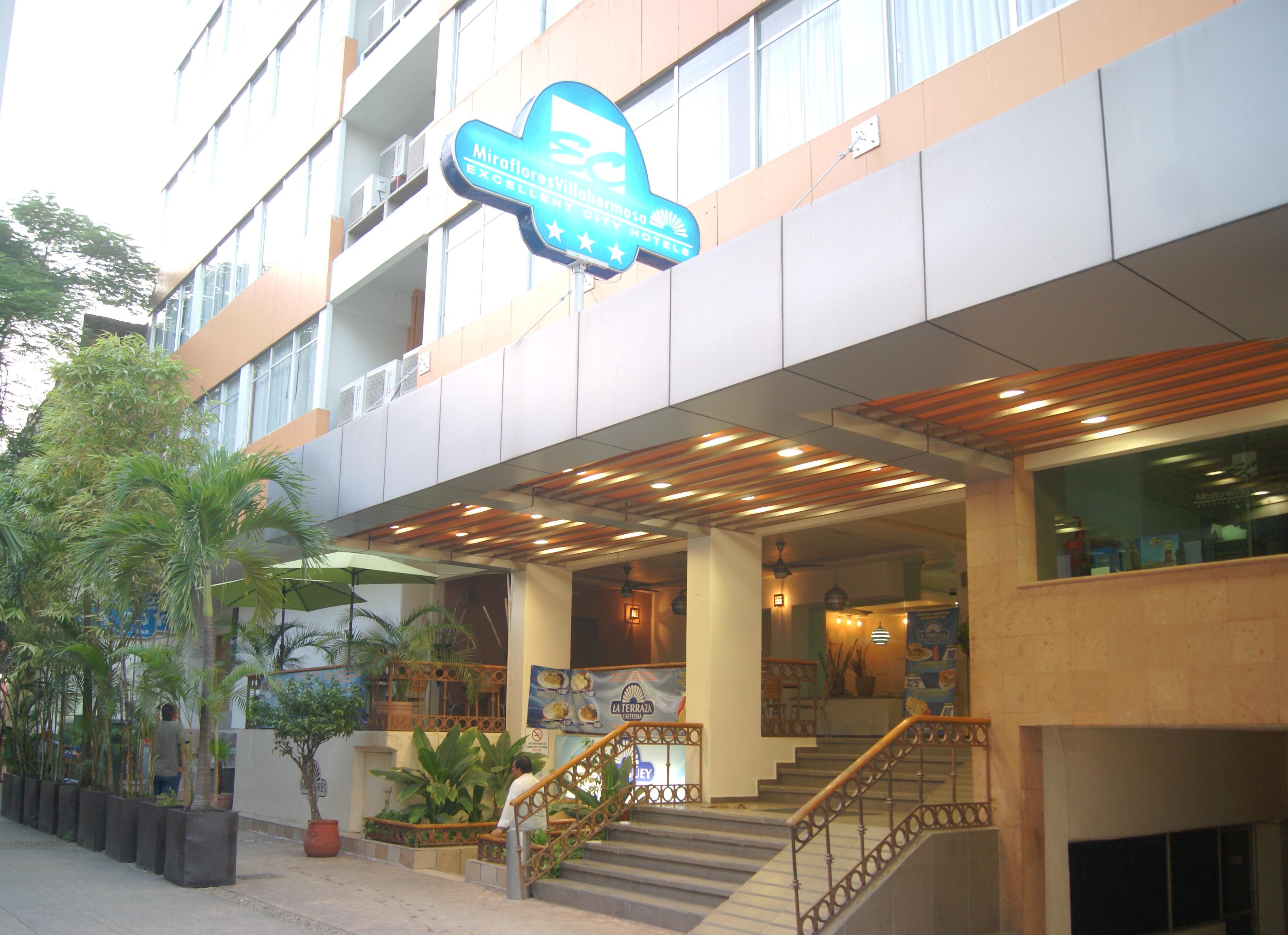 Hotel Miraflores וייארמוסה מראה חיצוני תמונה
